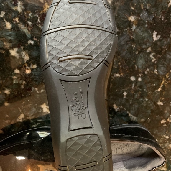 Life stride loafers, patent leather, black size 7 - Picture 4 of 4